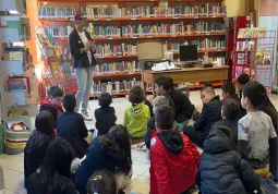 I bambini della scuola primaria IC Carducci di Busca